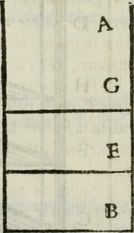 An illustration from La nuova architettura civile, e militare, 1717, leaf 269