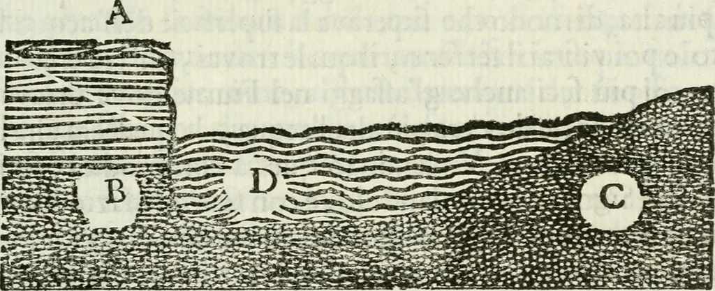 An illustration from La nuova architettura civile, e militare, 1717, leaf 280