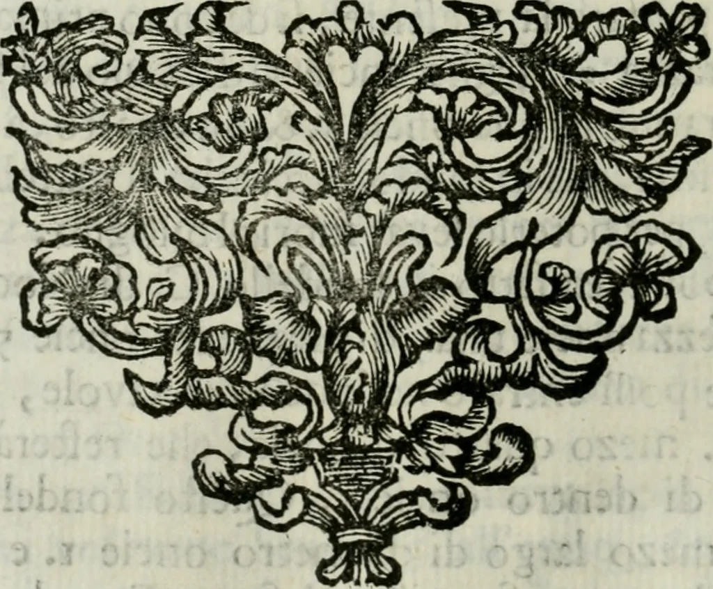 An illustration from La nuova architettura civile, e militare, 1717, leaf 321