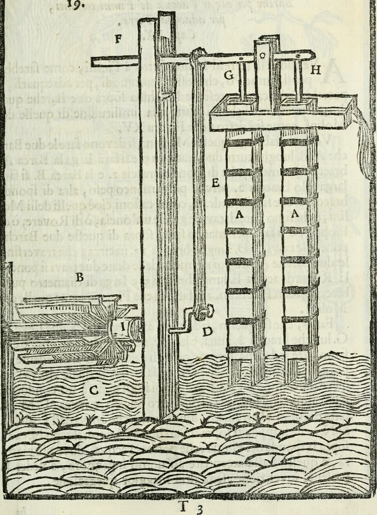 An illustration from La nuova architettura civile, e militare, 1717, leaf 326