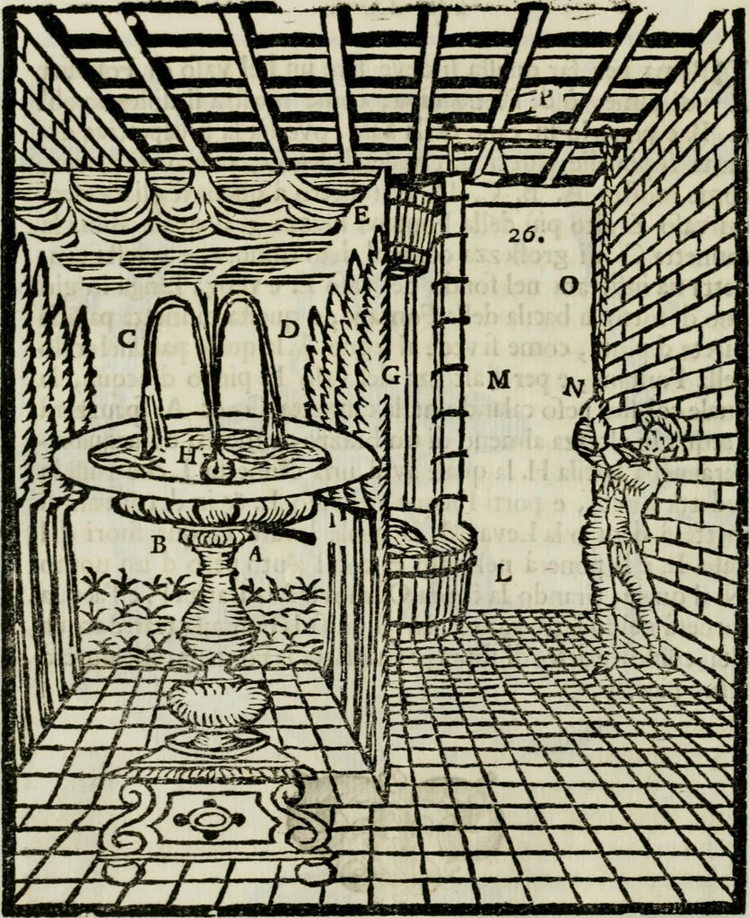 An illustration from La nuova architettura civile, e militare, 1717, leaf 341