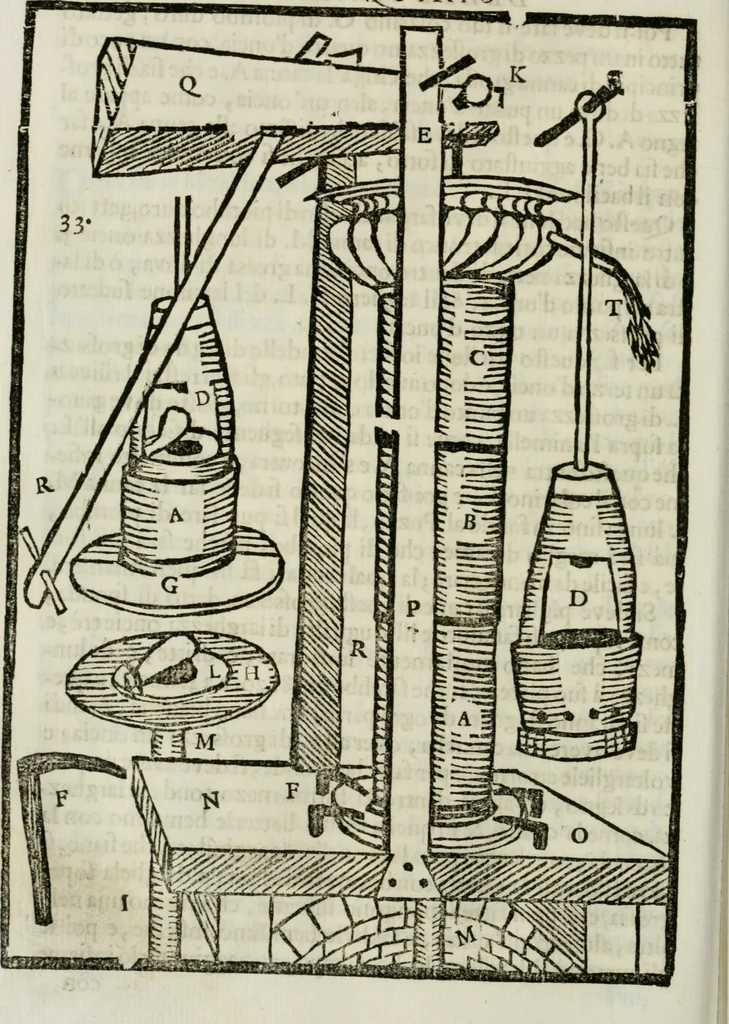 An illustration from La nuova architettura civile, e militare, 1717, leaf 355