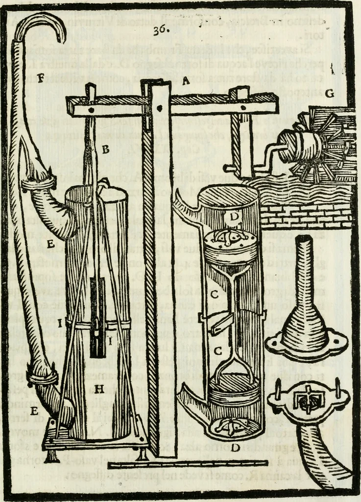 An illustration from La nuova architettura civile, e militare, 1717, leaf 364