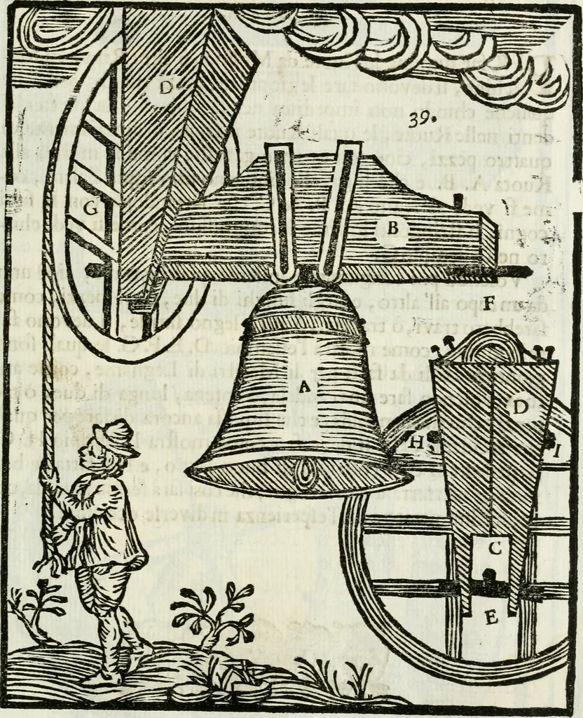 An illustration from La nuova architettura civile, e militare, 1717, leaf 370