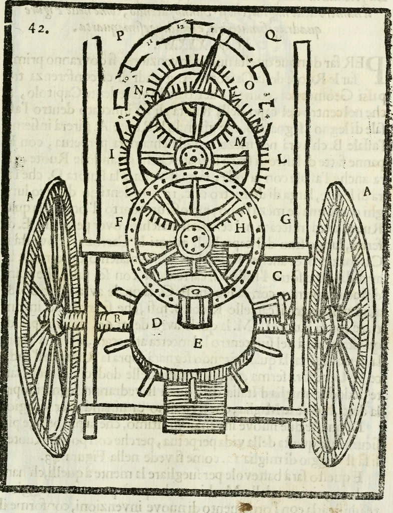 An illustration from La nuova architettura civile, e militare, 1717, leaf 378
