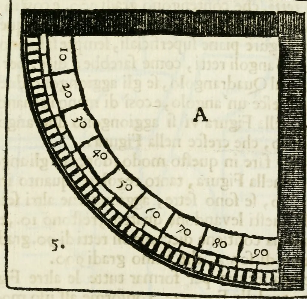 An illustration from La nuova architettura civile, e militare, 1717, leaf 410