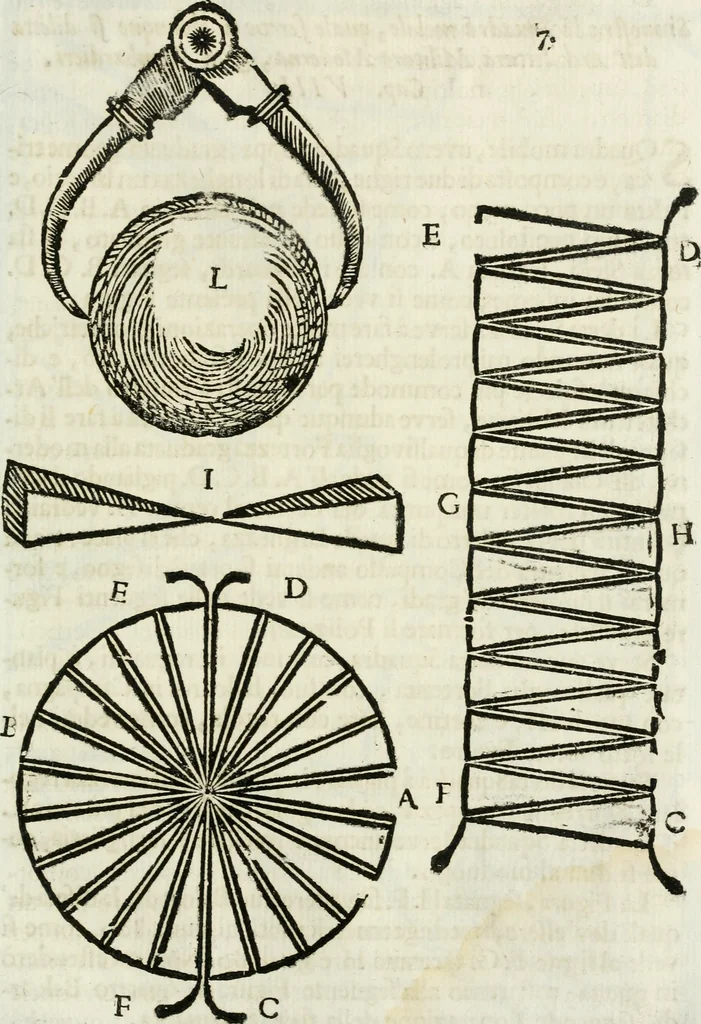 An illustration from La nuova architettura civile, e militare, 1717, leaf 418