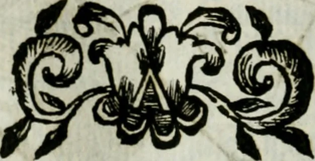 An illustration from La nuova architettura civile, e militare, 1717, leaf 439