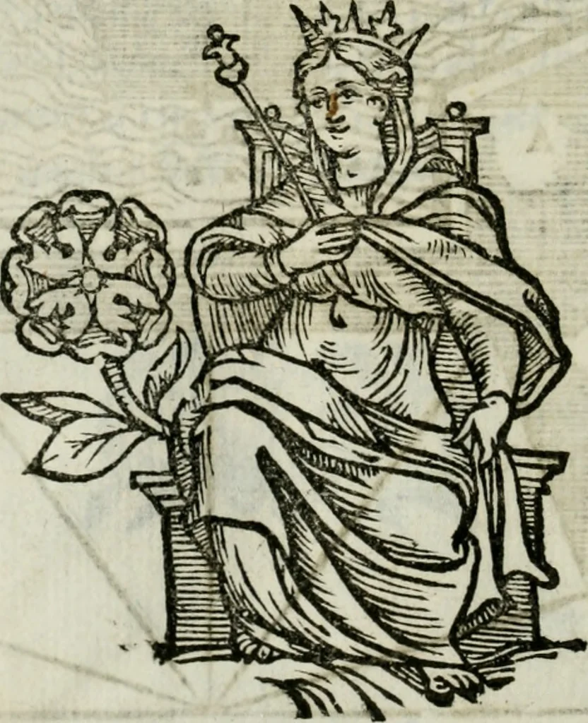 An illustration from La nuova architettura civile, e militare, 1717, leaf 441