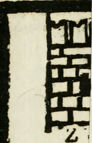 An illustration from La nuova architettura civile, e militare, 1717, leaf 462
