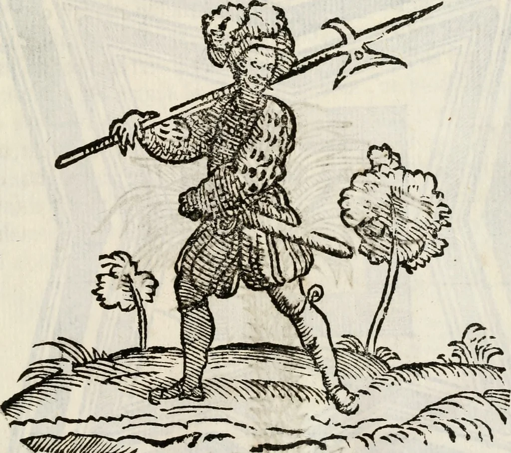 An illustration from La nuova architettura civile, e militare, 1717, leaf 464
