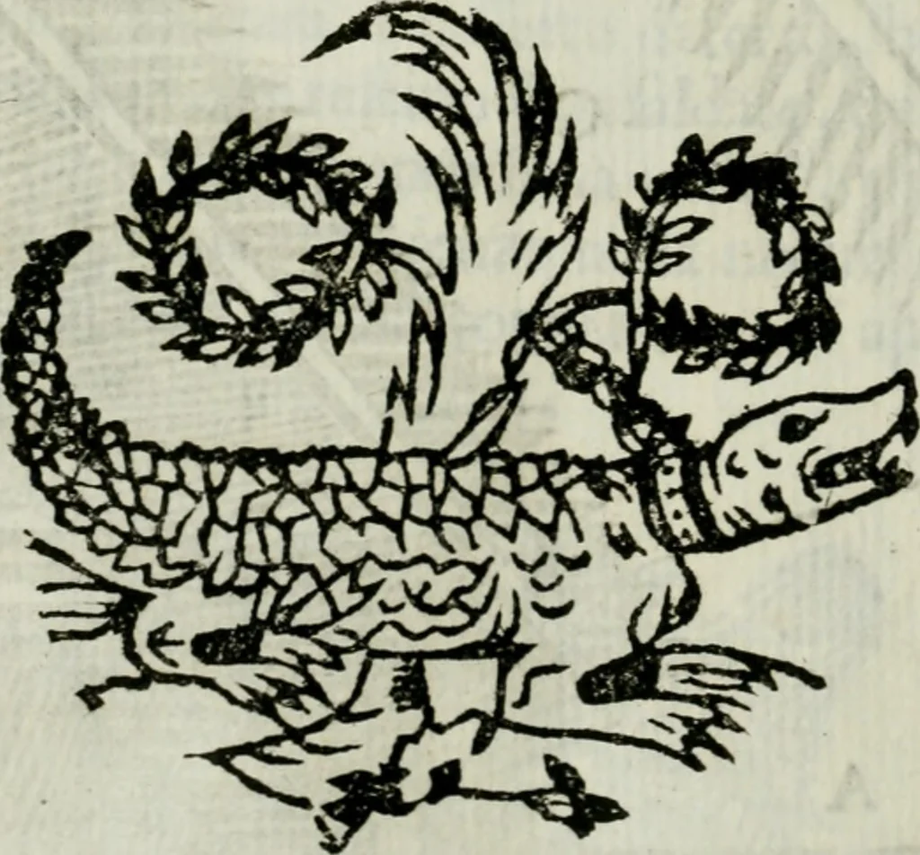 An illustration from La nuova architettura civile, e militare, 1717, leaf 469