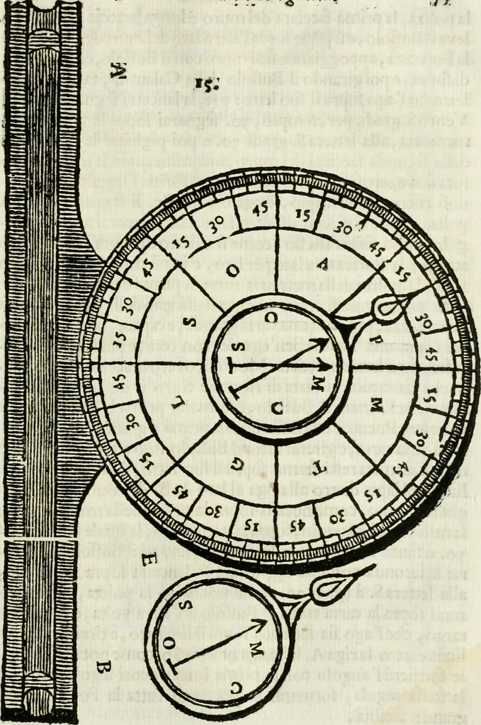 An illustration from La nuova architettura civile, e militare, 1717, leaf 486