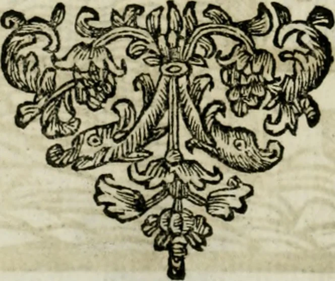 An illustration from La nuova architettura civile, e militare, 1717, leaf 505