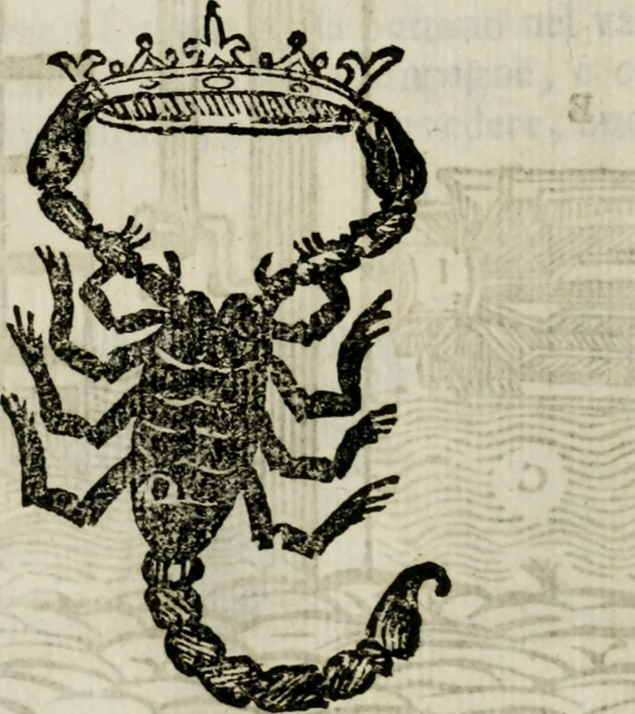 An illustration from La nuova architettura civile, e militare, 1717, leaf 507