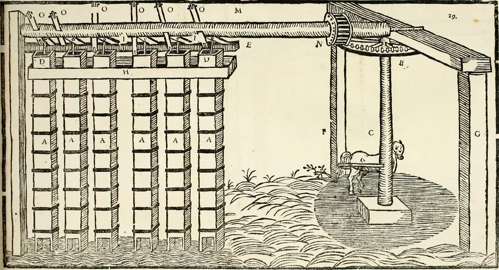 An illustration from La nuova architettura civile, e militare, 1717, leaf 517