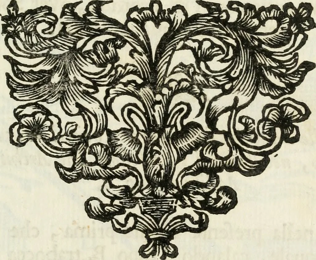 An illustration from La nuova architettura civile, e militare, 1717, leaf 518