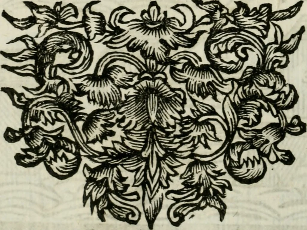 An illustration from La nuova architettura civile, e militare, 1717, leaf 521