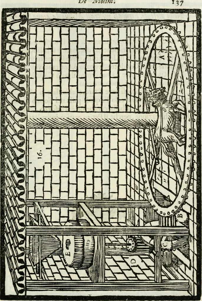 An illustration from La nuova architettura civile, e militare, 1717, leaf 550