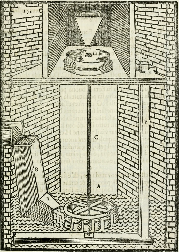 An illustration from La nuova architettura civile, e militare, 1717, leaf 552