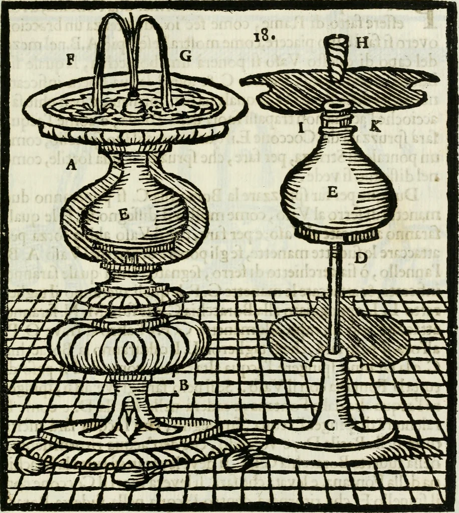 An illustration from La nuova architettura civile, e militare, 1717, leaf 554