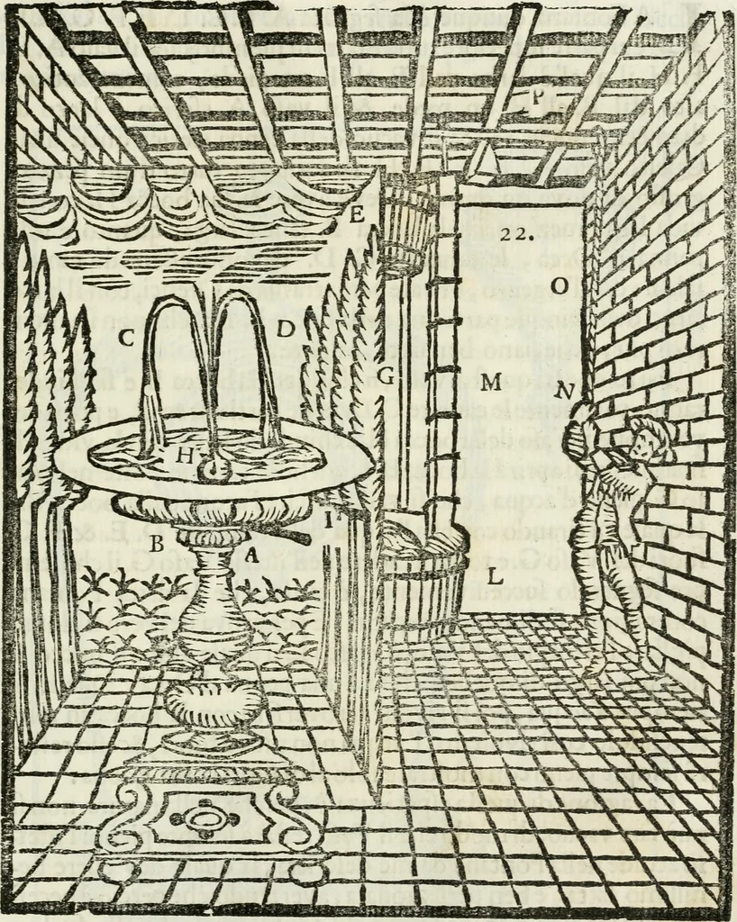An illustration from La nuova architettura civile, e militare, 1717, leaf 562