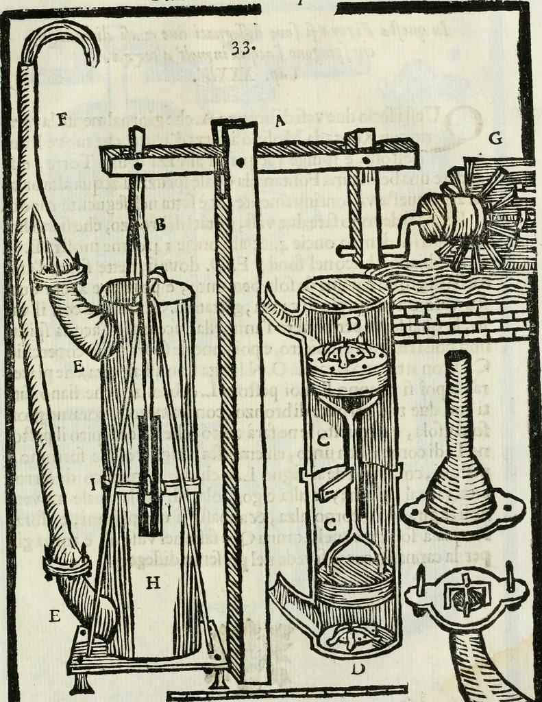 An illustration from La nuova architettura civile, e militare, 1717, leaf 586