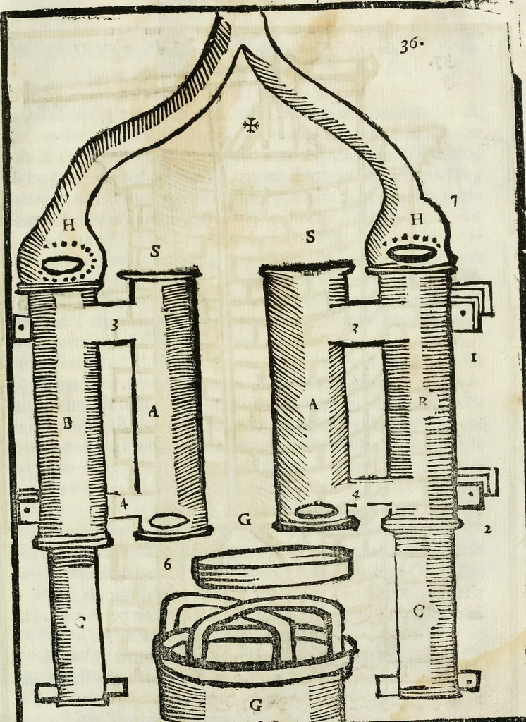 An illustration from La nuova architettura civile, e militare, 1717, leaf 592