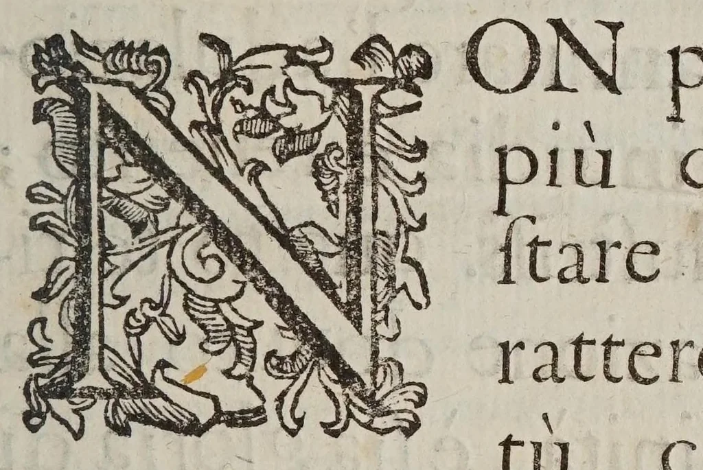 An illustration from La operazione del compasso geometrico, et militare, 1640, leaf 5