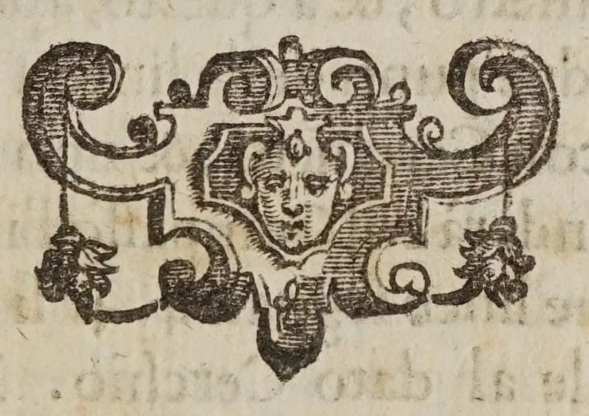An illustration from La operazione del compasso geometrico, et militare, 1640, leaf 61