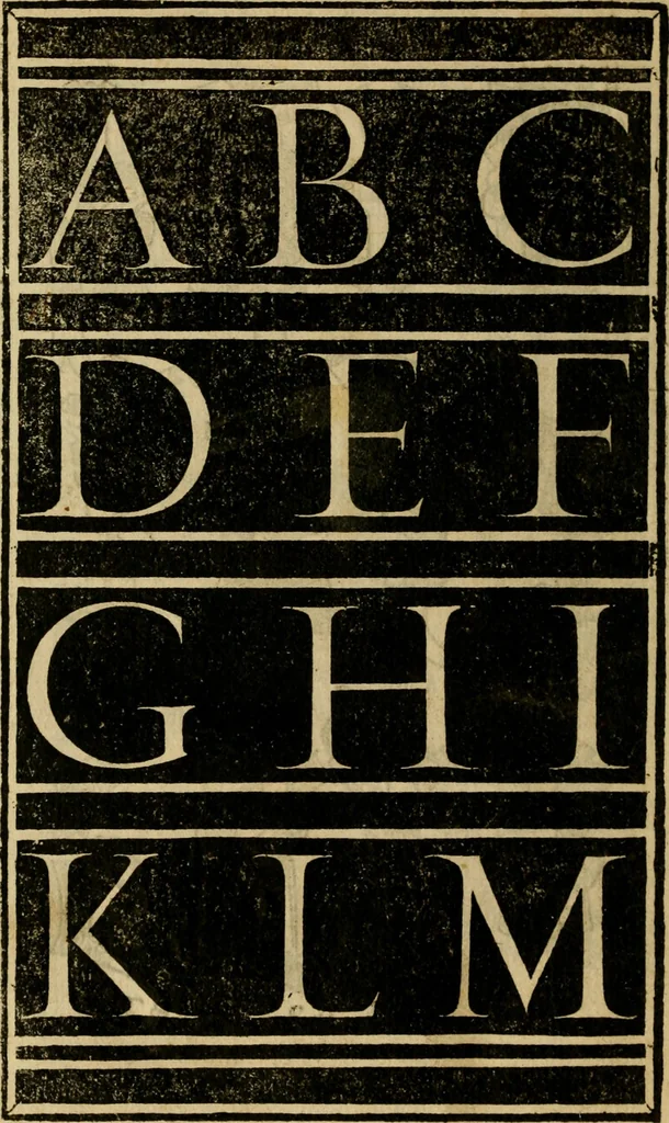 An illustration from La operina di Ludouico Vicentino, da imparare di scriuere littera cancellarescha, 1524, leaf 57