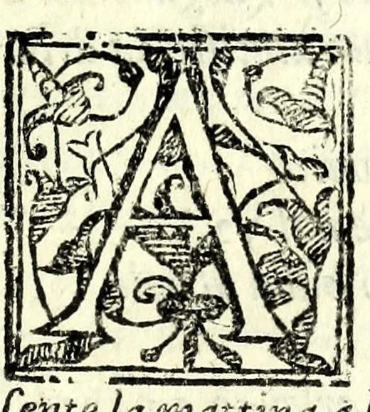An illustration from La pace : comedia non meno piacevole che ridicolosa, 1592, leaf 63