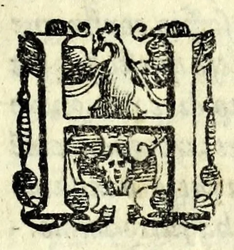 An illustration from La pace : comedia non meno piacevole che ridicolosa, 1592, leaf 9