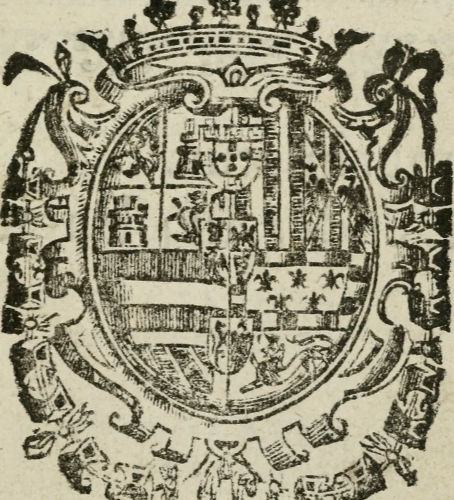 An illustration from La Pavia trionfante, 1606, leaf 10