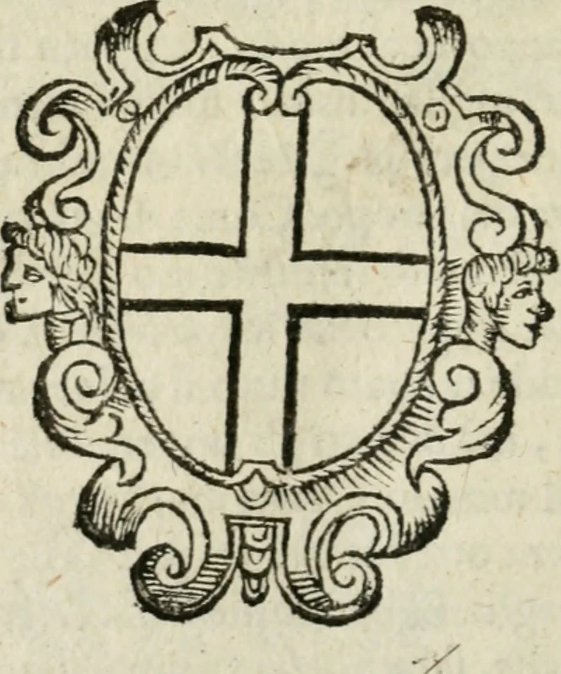 An illustration from La Pavia trionfante, 1606, leaf 153