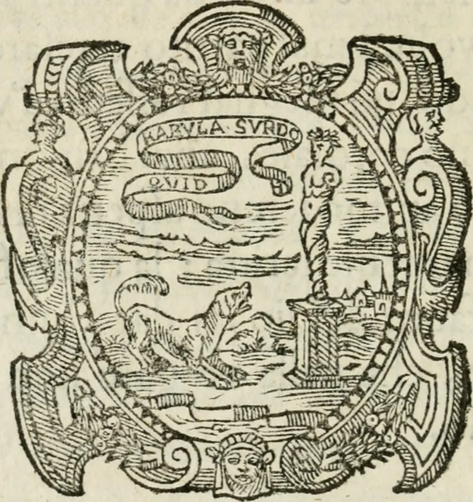 An illustration from La Pavia trionfante, 1606, leaf 167