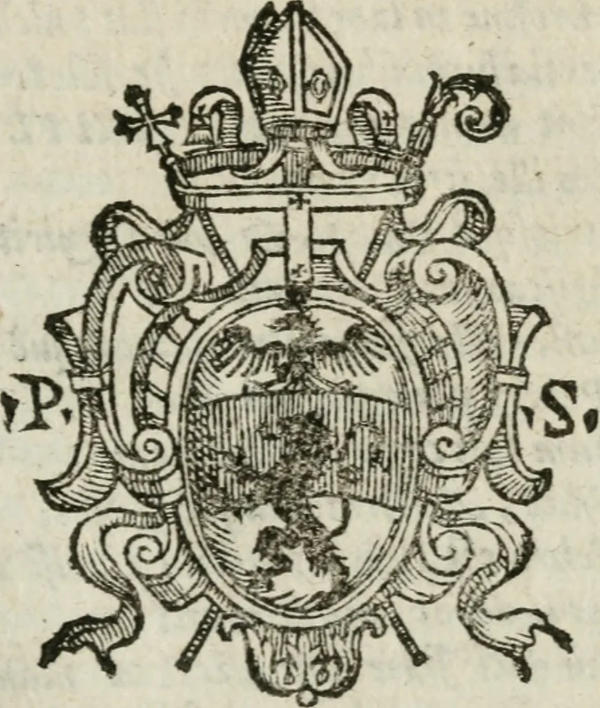 An illustration from La Pavia trionfante, 1606, leaf 178