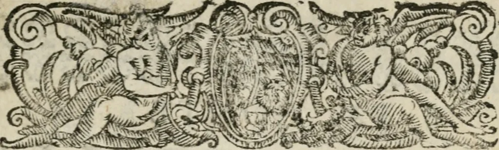 An illustration from La Pavia trionfante, 1606, leaf 18