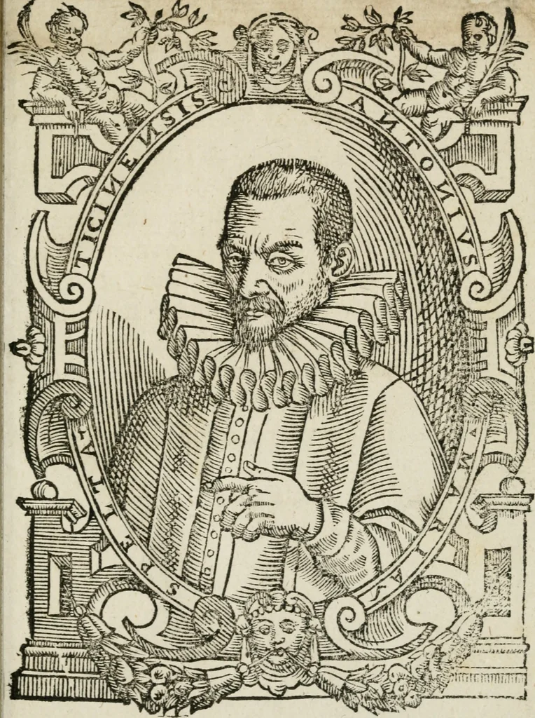 An illustration from La Pavia trionfante, 1606, leaf 184