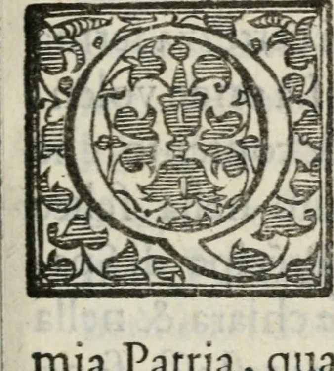 An illustration from La Pavia trionfante, 1606, leaf 26
