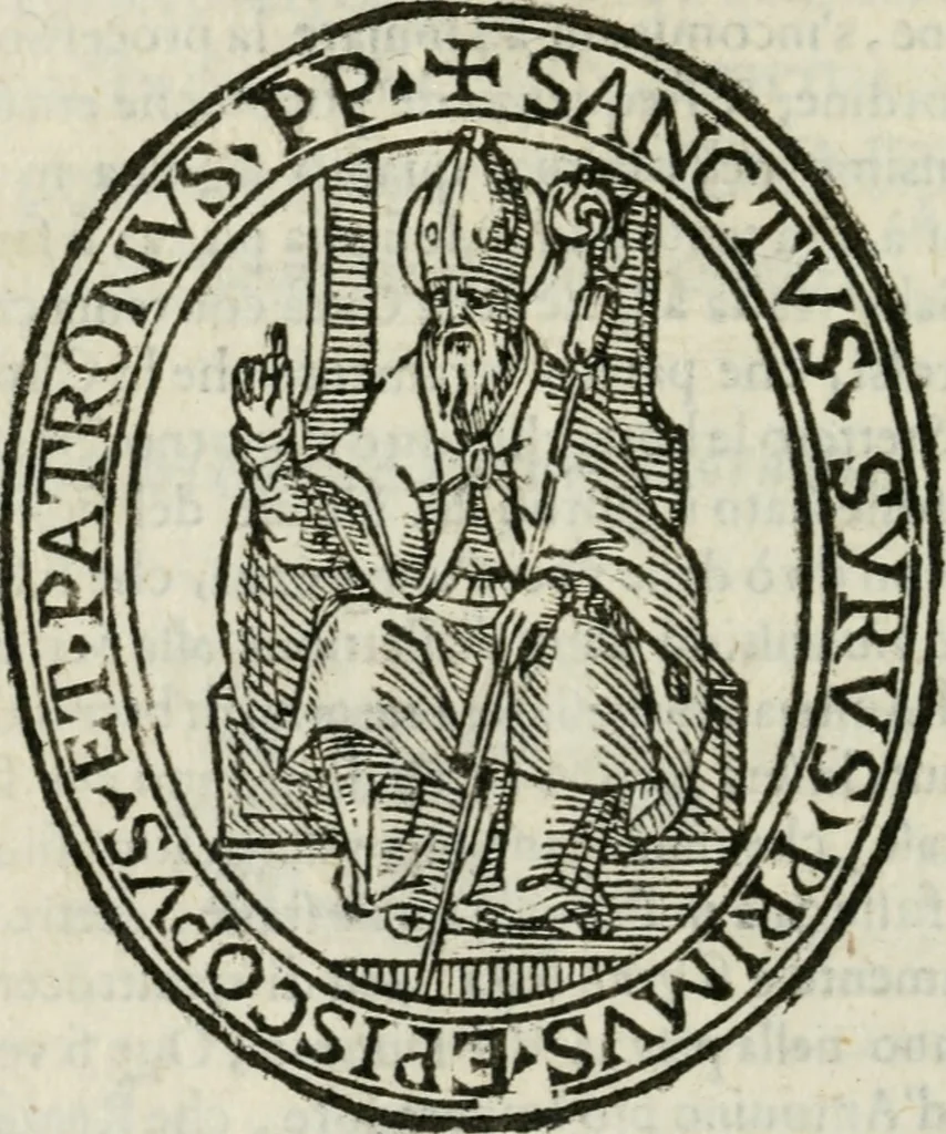 An illustration from La Pavia trionfante, 1606, leaf 55