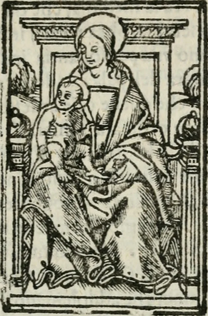 An illustration from La Pavia trionfante, 1606, leaf 56