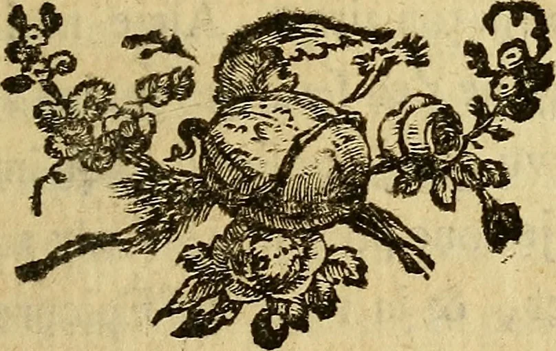 An illustration from La paysane pervertie, ou Les dangers de la ville : histoire d'Ursule R**, sur d'Edmond, le paysan, mise-au-jour d'après les véritables lettres des personages ..., 1784, leaf 196