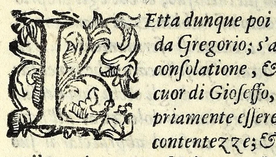 An illustration from La pazzesca pazzia de gl'hvomini e donne di corte innamorati, overo, Il cortigiano disperato, 1608, leaf 192
