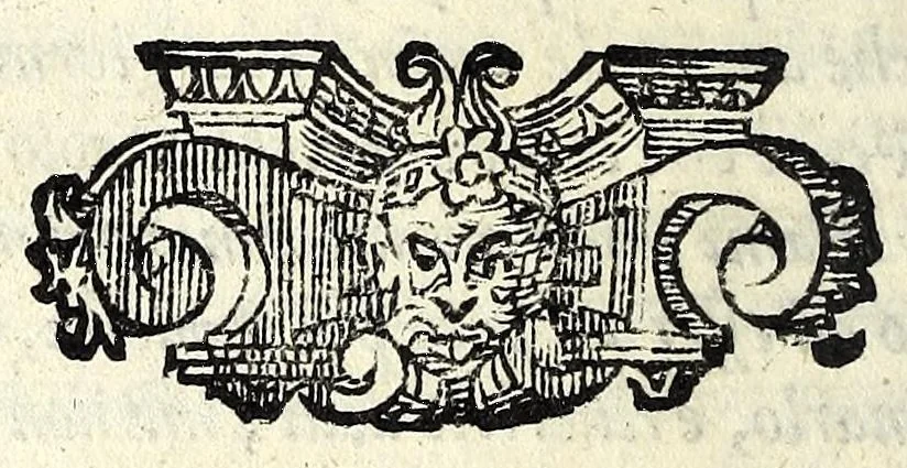 An illustration from La pazzesca pazzia de gl'hvomini e donne di corte innamorati, overo, Il cortigiano disperato, 1608, leaf 222