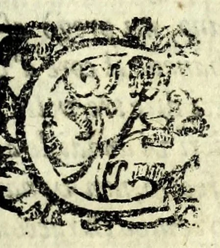 An illustration from La pazzesca pazzia de gl'hvomini e donne di corte innamorati, overo, Il cortigiano disperato, 1608, leaf 81