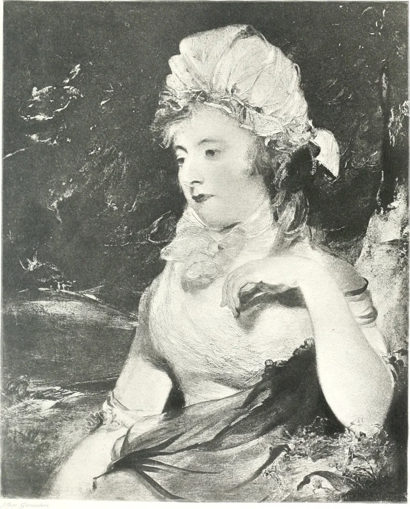 An illustration from La peinture anglaise de ses origines a nos jours, 1908, leaf 100
