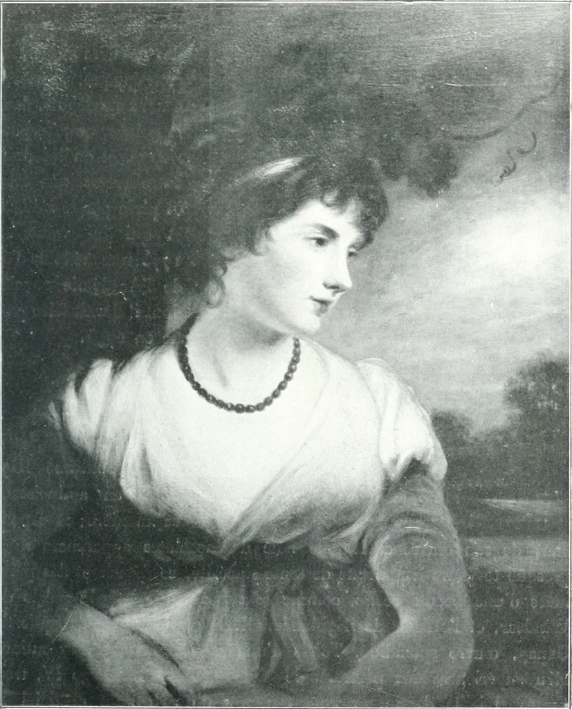 An illustration from La peinture anglaise de ses origines a nos jours, 1908, leaf 102