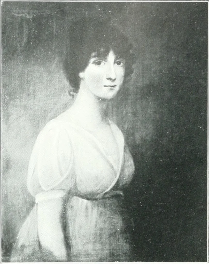An illustration from La peinture anglaise de ses origines a nos jours, 1908, leaf 103
