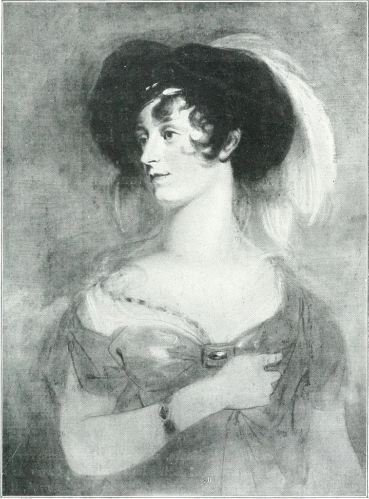 An illustration from La peinture anglaise de ses origines a nos jours, 1908, leaf 106